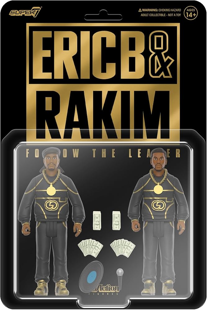 Amazon.com: Super7 Eric B. & Rakim Follow The Leader - (2 Pack Amazon.com: Super7 Eric B. & Rakim Follow The Leader - (2 Pack